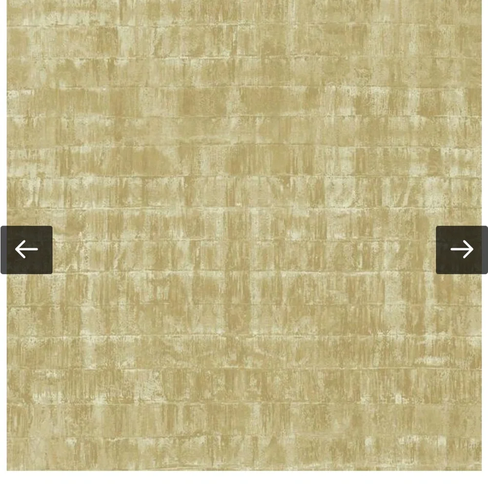 Ronald Redding Classics 24 karat gold Liquid Metal Gold Wallpaper KT2131